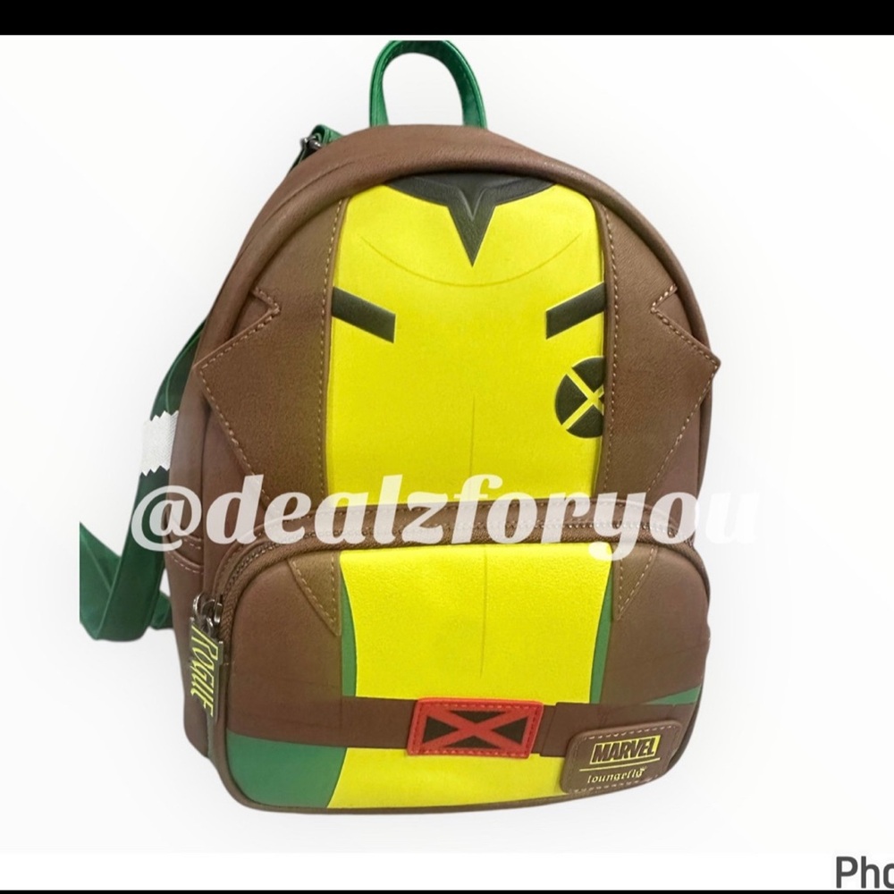 EE Exclusive Marvel Loungefly X-Men Rogue Backpack